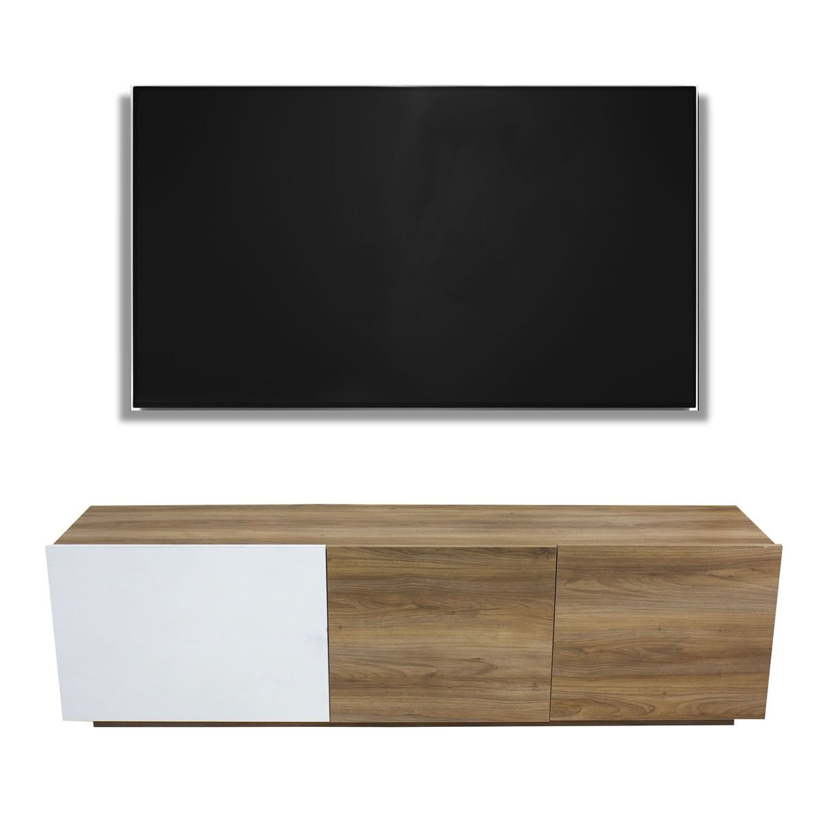 Home Nature Centro de Tv Milan Madera