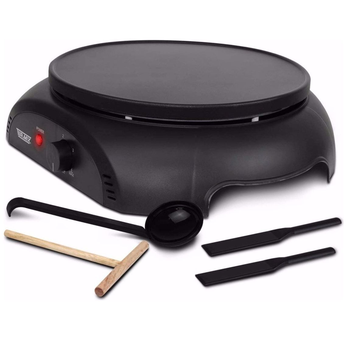 Crepera 30 Cms Negra Tu93 Turmix