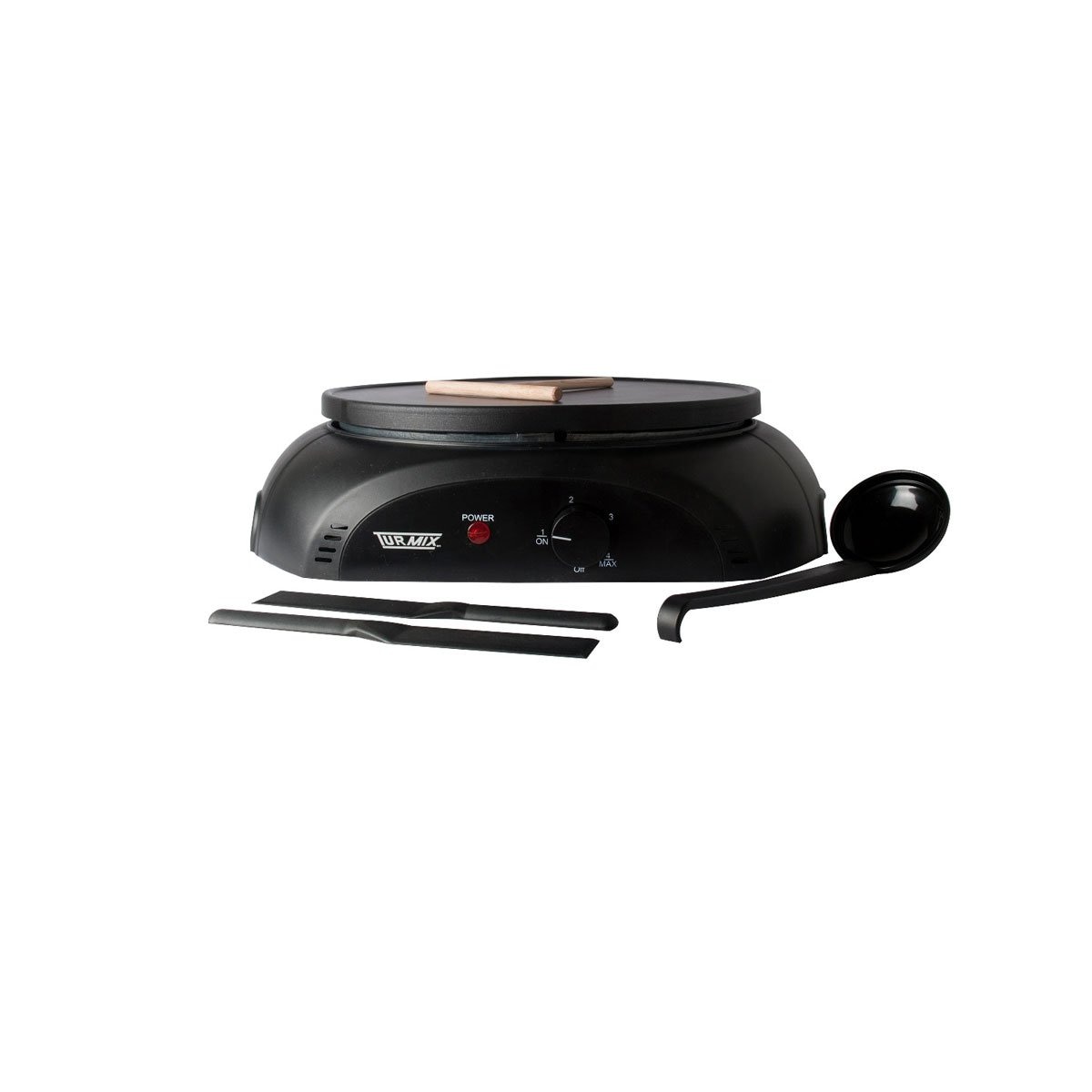 Crepera 30 Cms Negra Tu93 Turmix