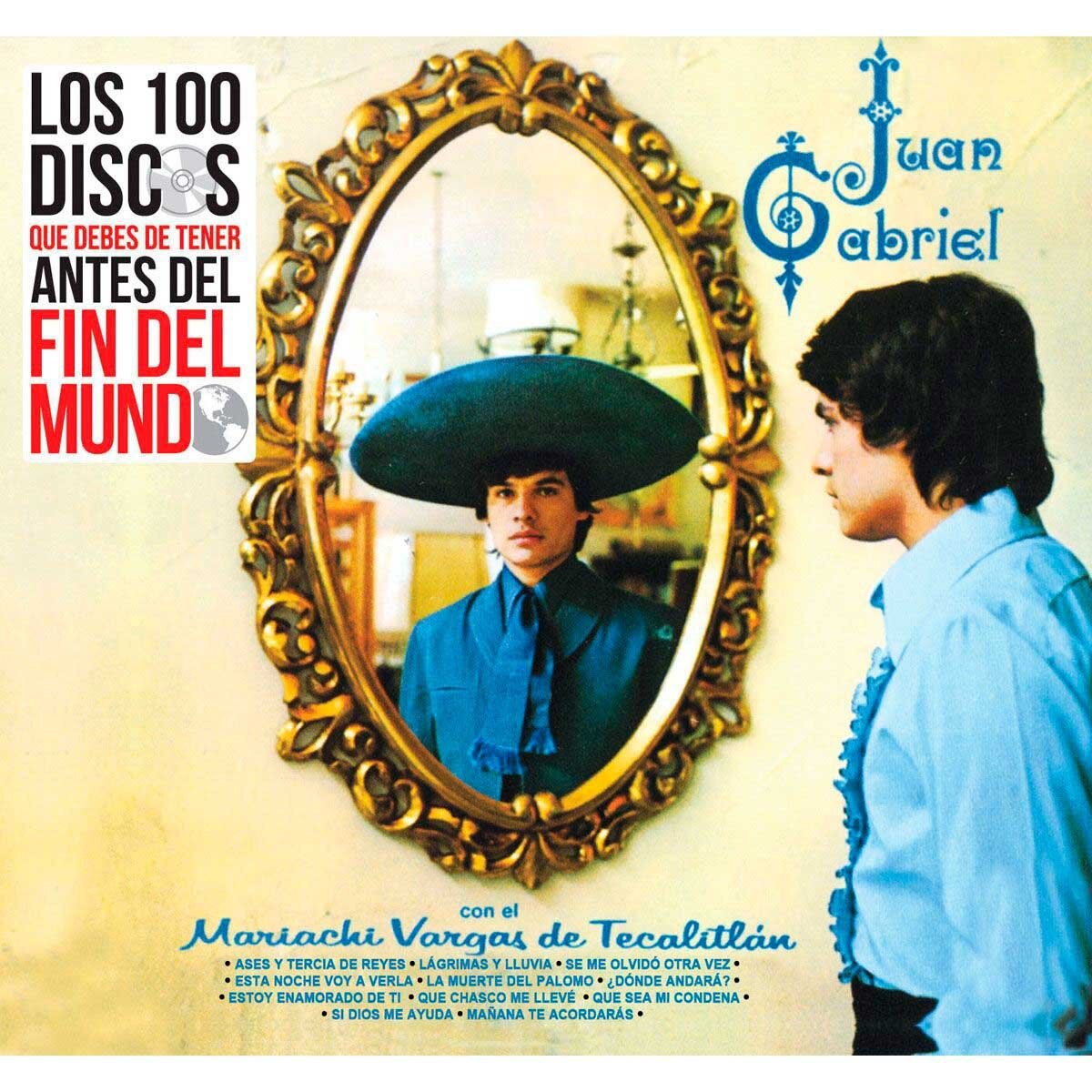 Cd Juan Gabriel con el Mariachi Vargas