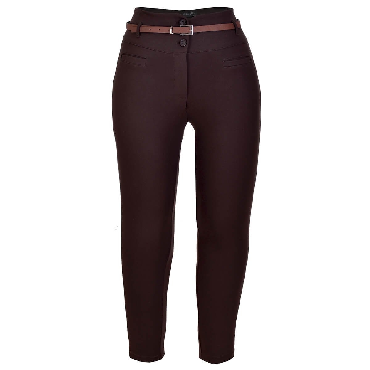 Pantalón Corte Recto con Botones