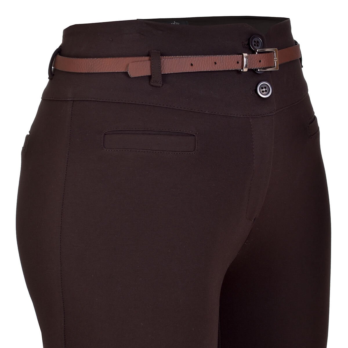 Pantalón Corte Recto con Botones