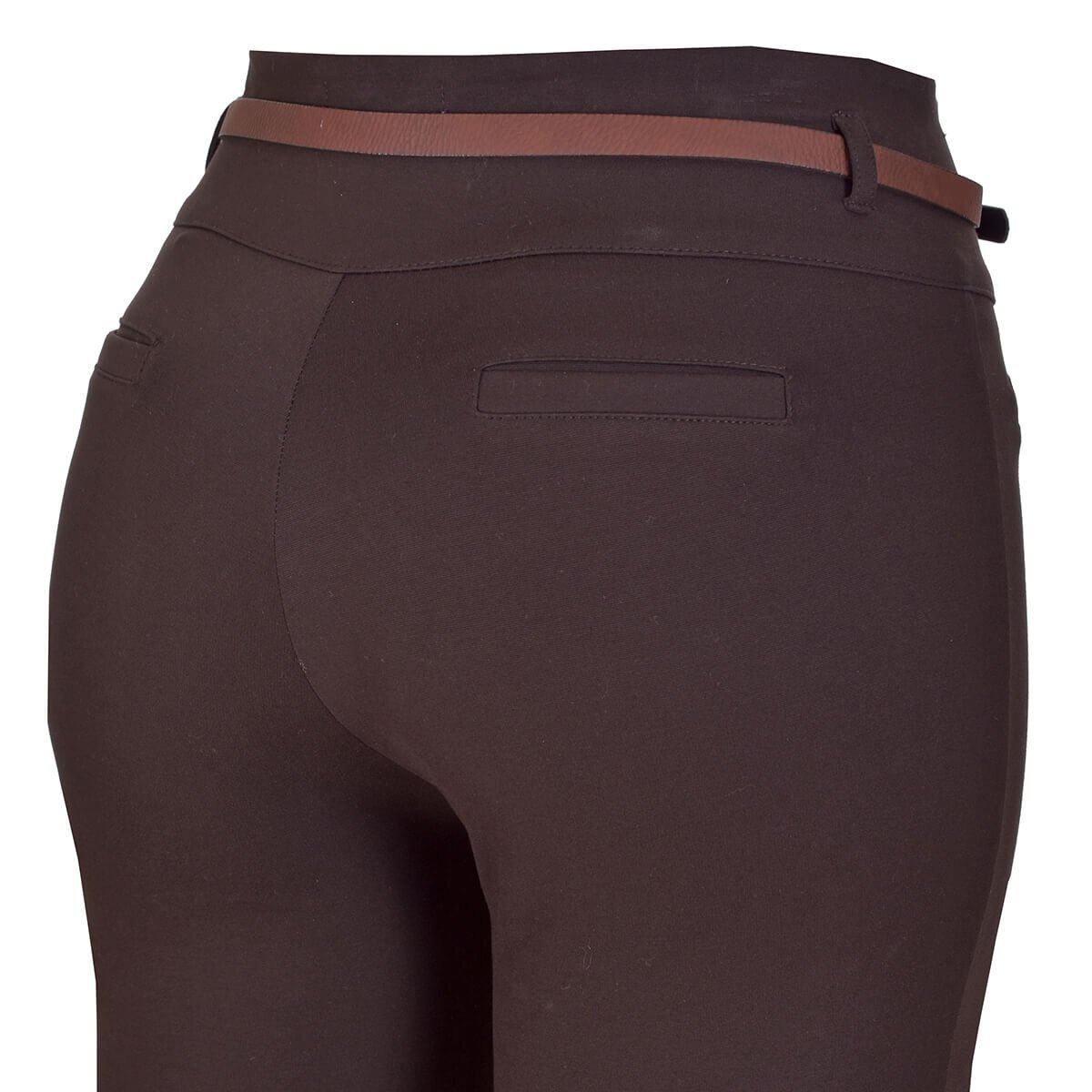 Pantalón Corte Recto con Botones
