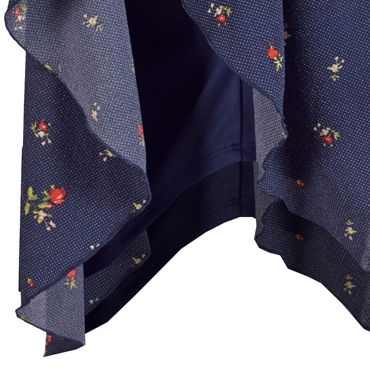 Blusa para Dama Escote con Collar Y Estampado de Flores Philosophy Jr. Woman
