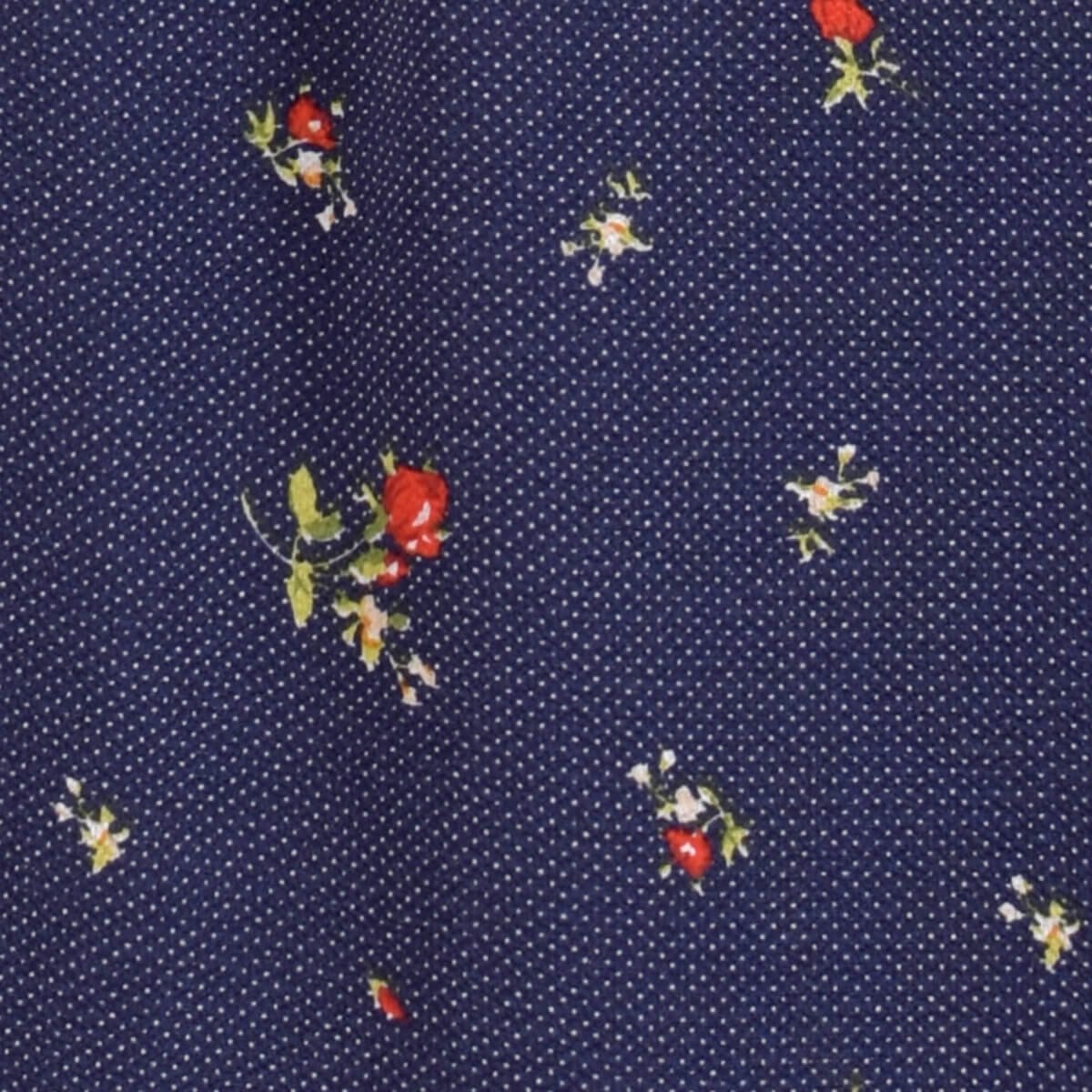Blusa para Dama Escote con Collar Y Estampado de Flores Philosophy Jr. Woman