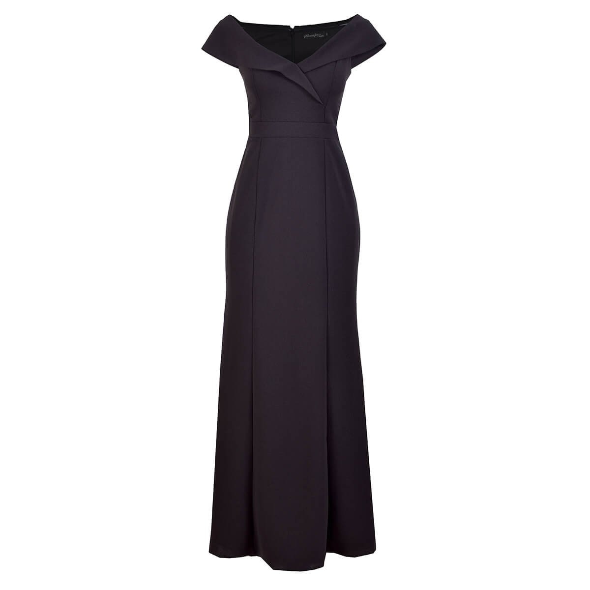 Vestido de Fiesta Largo Strapless Corte Sirena Philosophy Jr. Nights