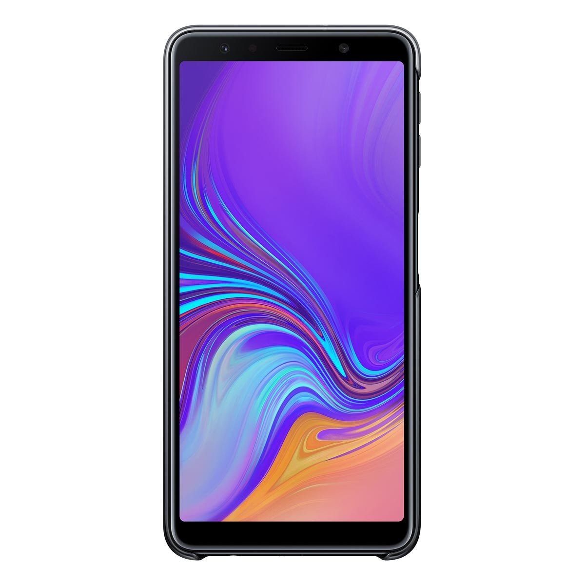 Funda para Galaxy A7 Ef-Aa750Cbegmx Color Negro Degradado Samsung