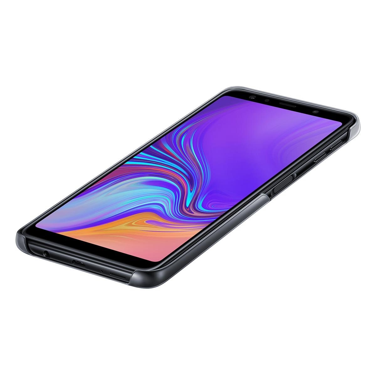 Funda para Galaxy A7 Ef-Aa750Cbegmx Color Negro Degradado Samsung