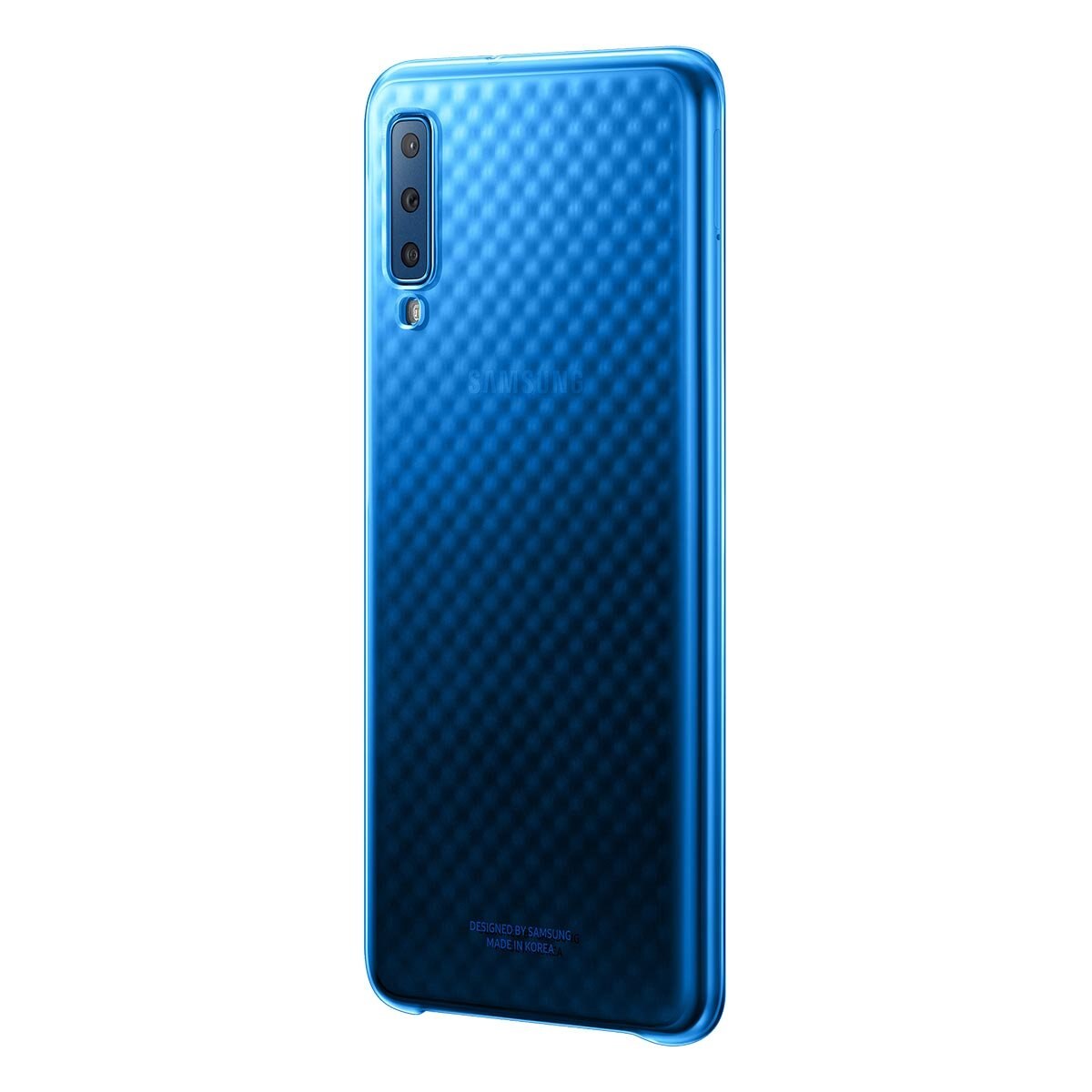 Funda para Galaxy A7 Ef-Aa750Clegmx Color Azul Degradado Samsung