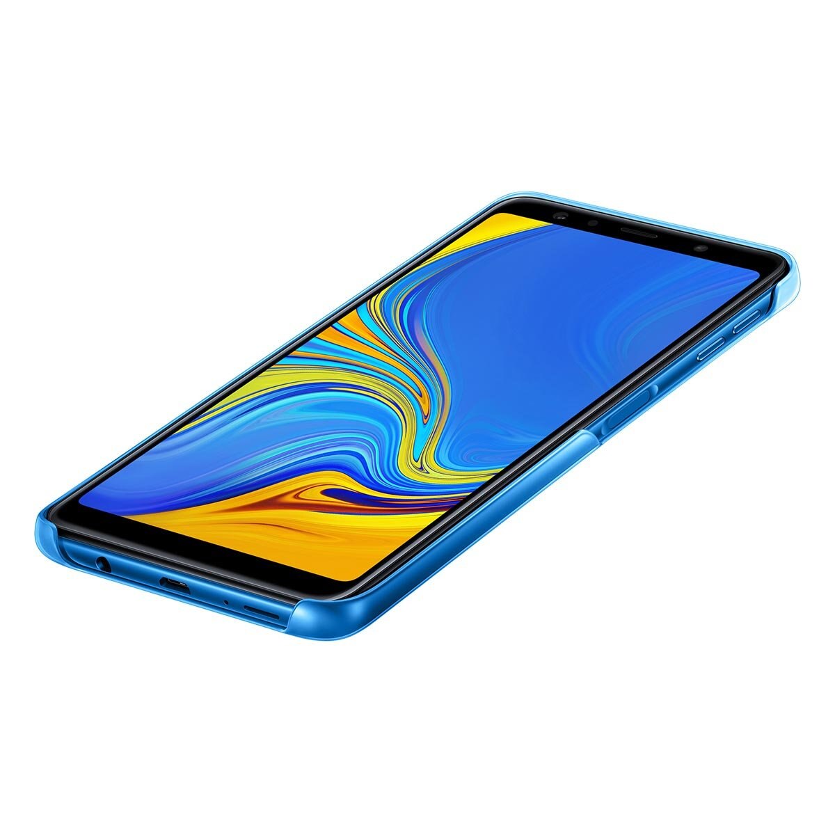 Funda para Galaxy A7 Ef-Aa750Clegmx Color Azul Degradado Samsung