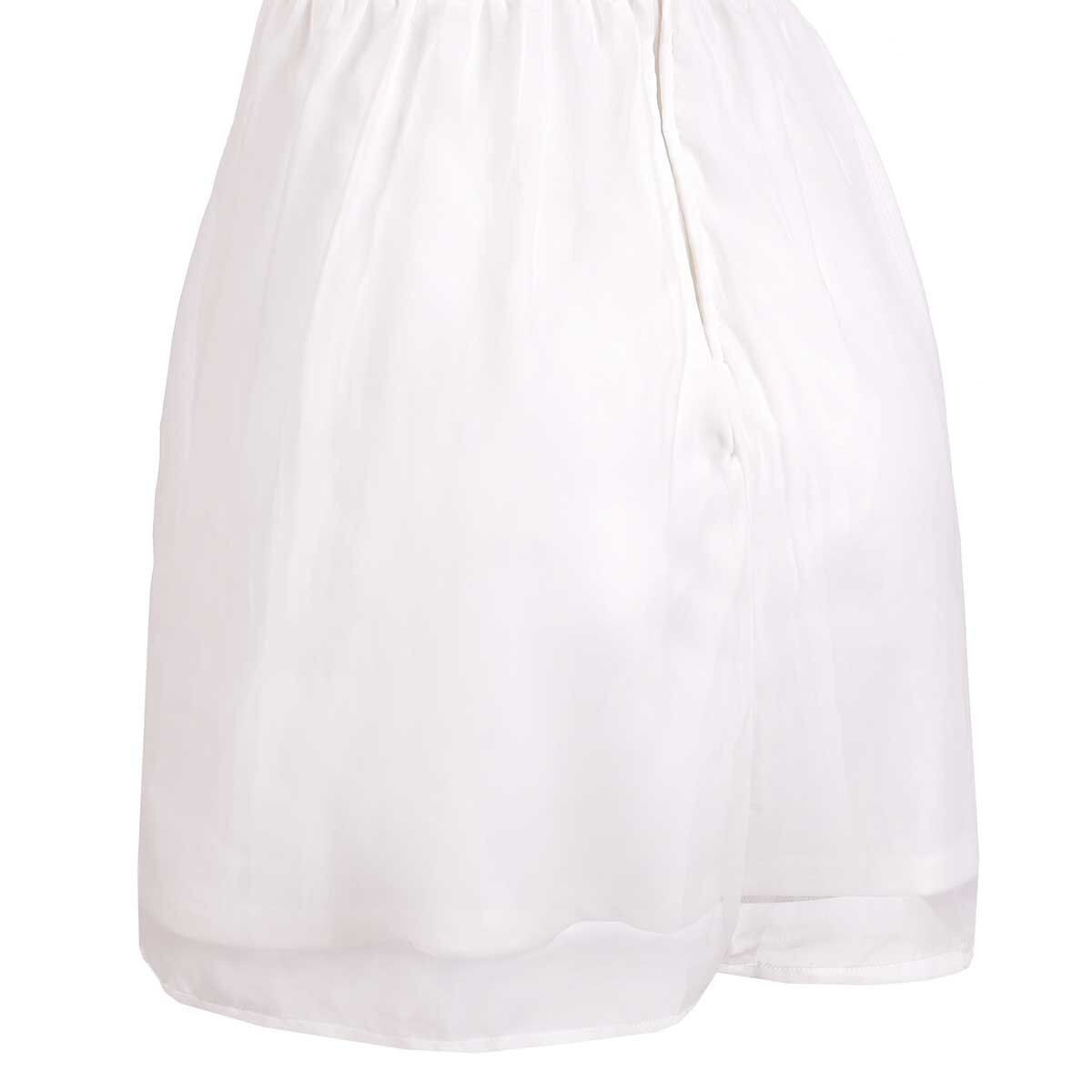 Vestido con Encaje en Talle Life Styler