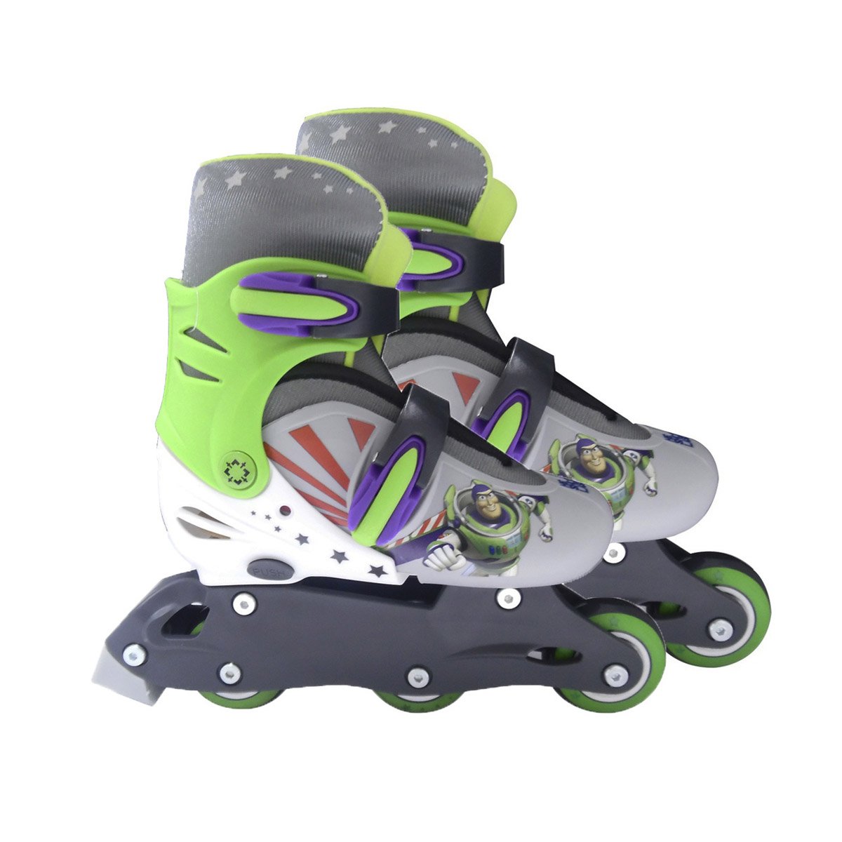 Patín en Línea Ajustable Buzz Lightyear Goplas