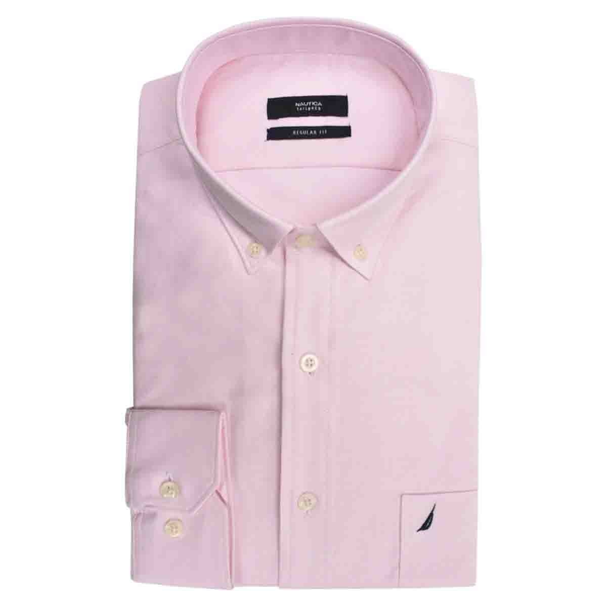 Camisa de Vestir Regular Nautica