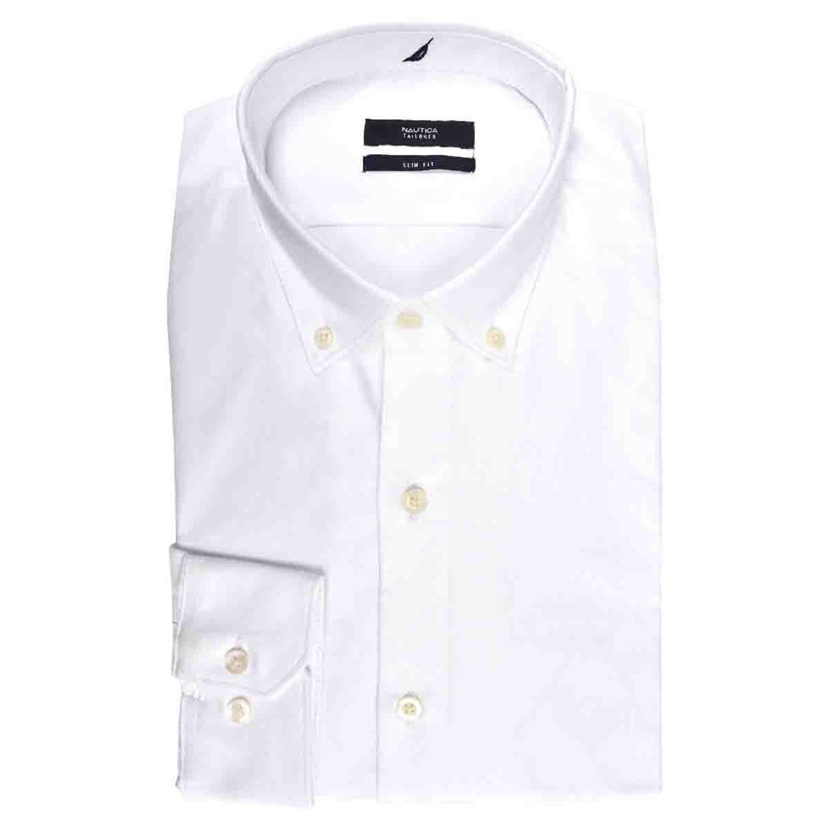 Camisa de Vestir Slim Nautica