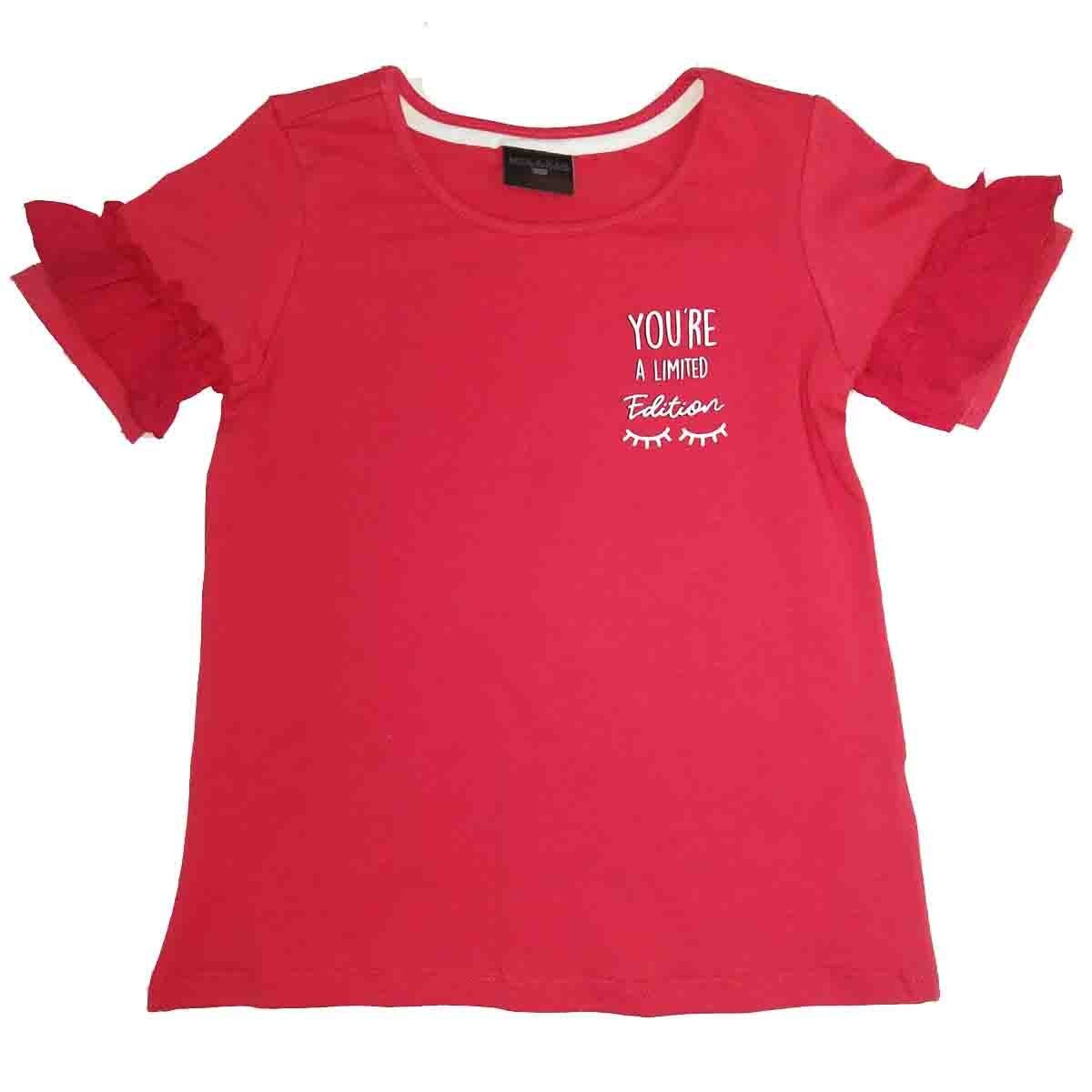 Playera Manga Corta Estampada Milk & Soda