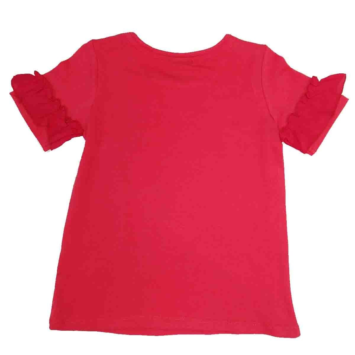 Playera Manga Corta Estampada Milk & Soda