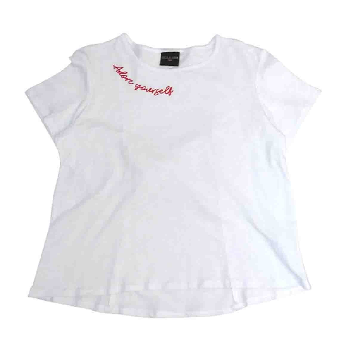 Playera Manga Corta Estampada Milk & Soda