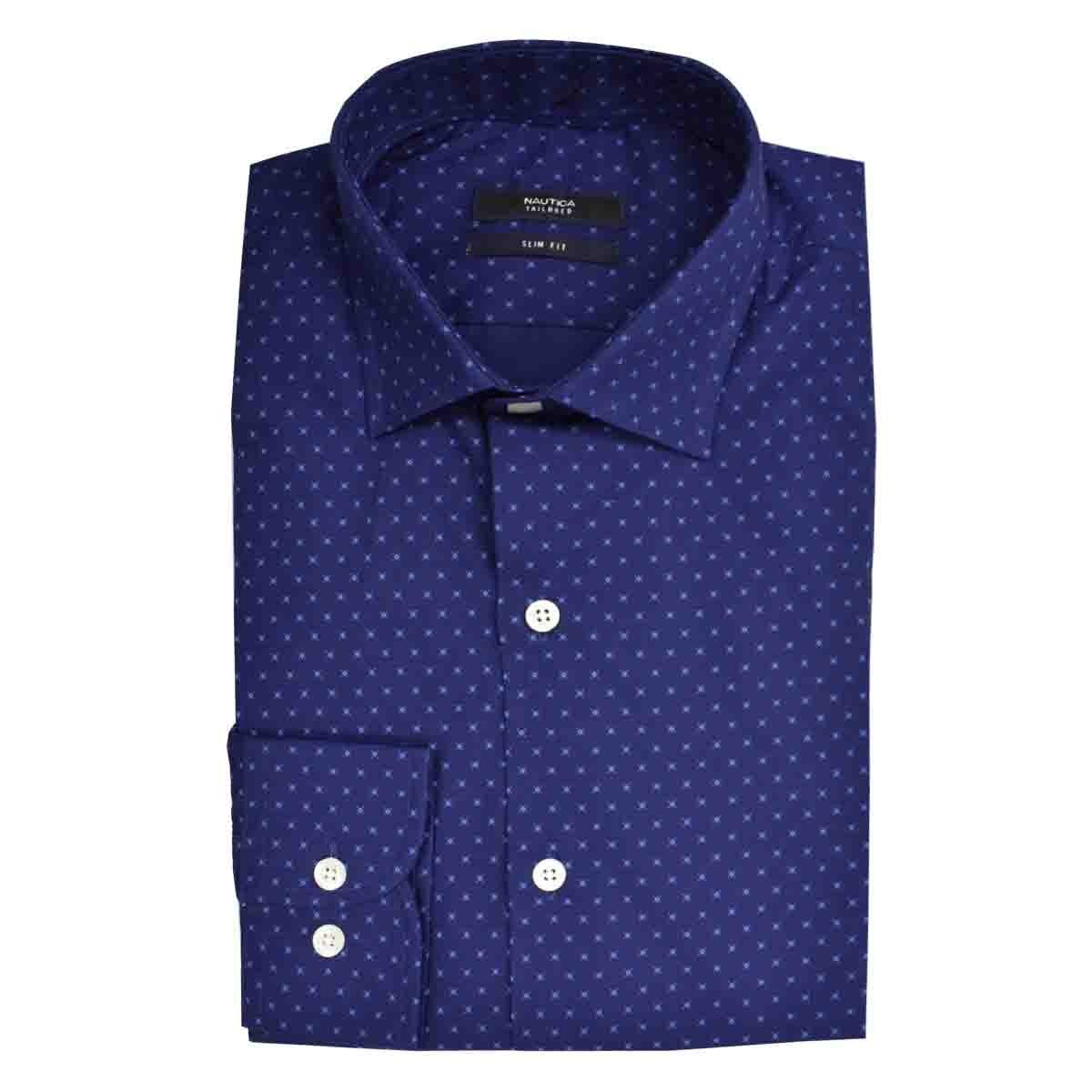 Camisa de Vestir Slim Nautica