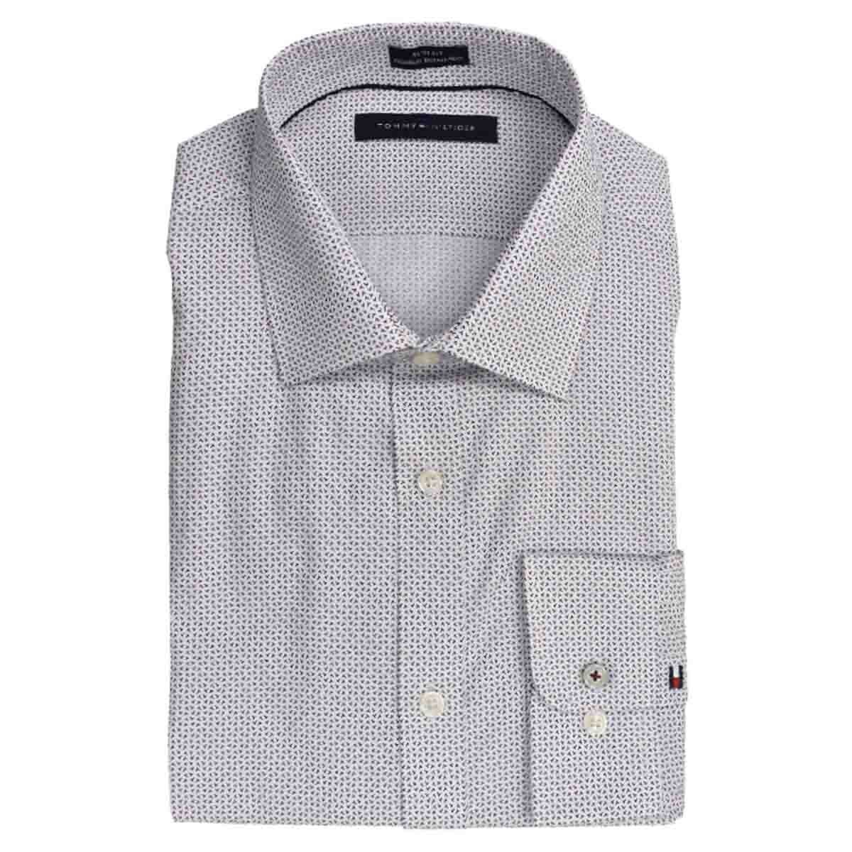 Camisa de Vestir Slim Tommy Hilfiger
