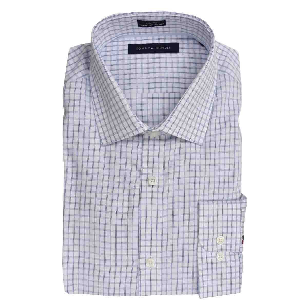Camisa de Vestir Slim Tommy Hilfiger