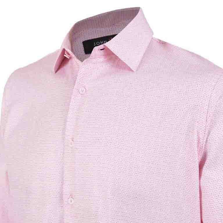 Camisa de Vestir Slim Fit John Henry