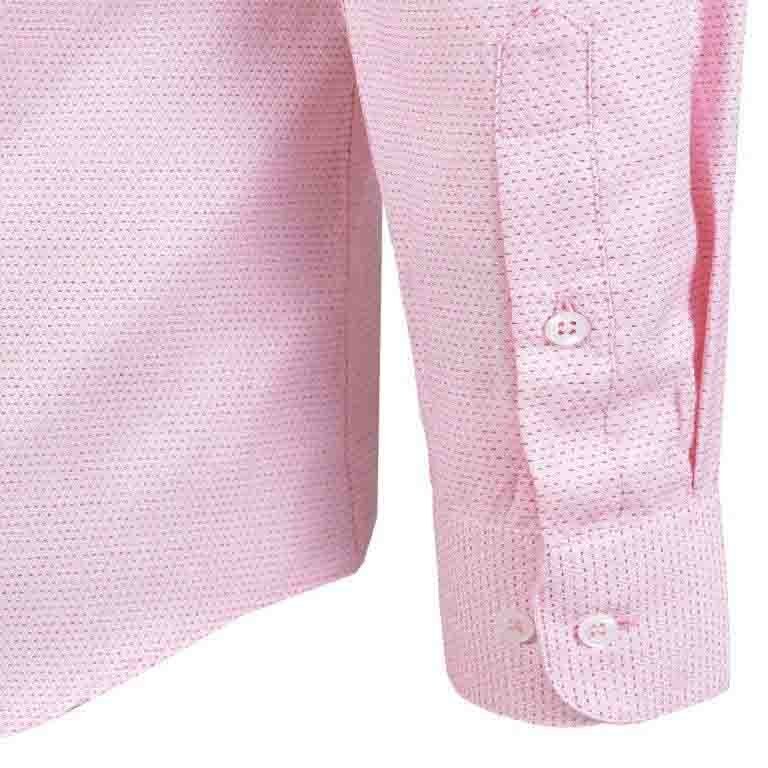 Camisa de Vestir Slim Fit John Henry