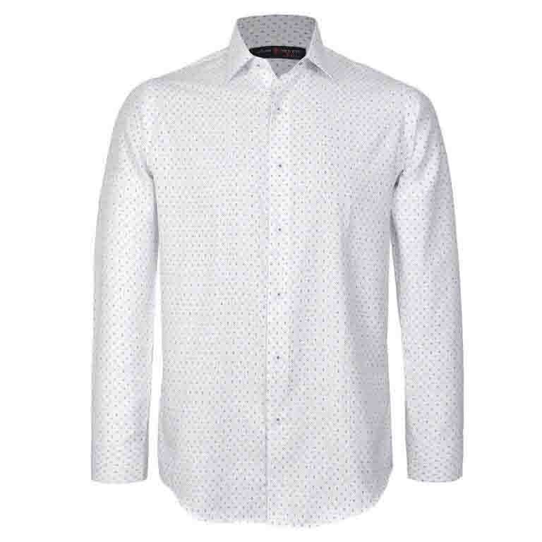 Camisa de Vestir Slim Fit John Henry