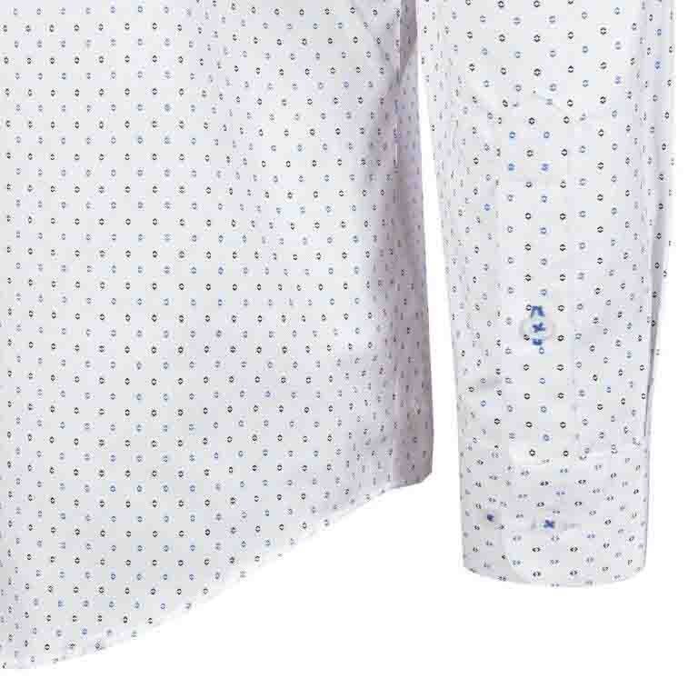 Camisa de Vestir Slim Fit John Henry