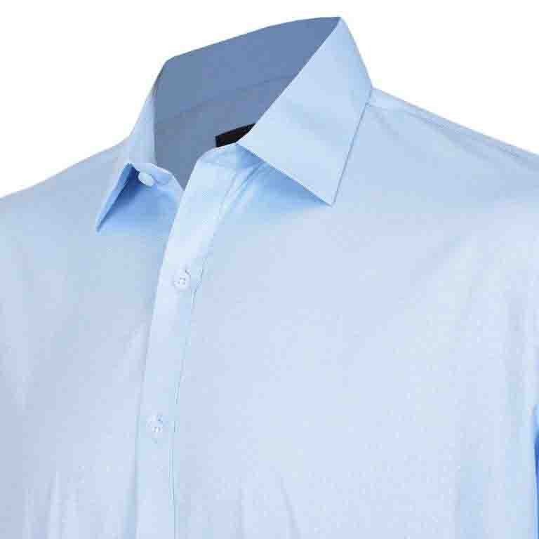 Camisa de Vestir Slim Fit John Henry