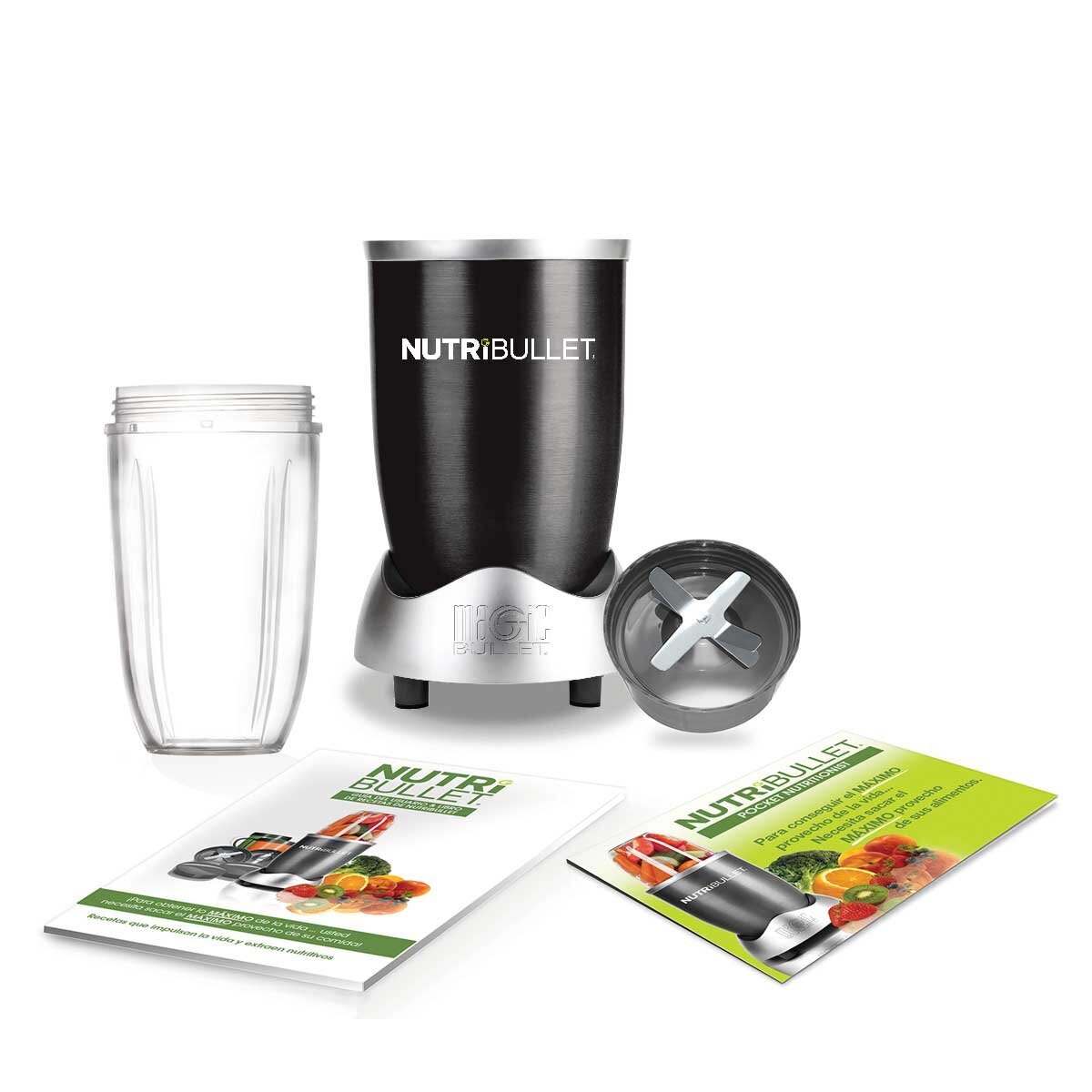 Nutribullet 600 Negro con 5 Accesorios