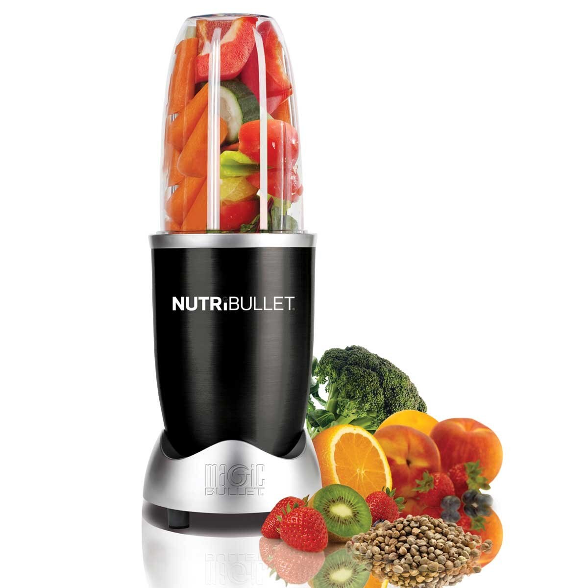 Nutribullet 600 Negro con 5 Accesorios