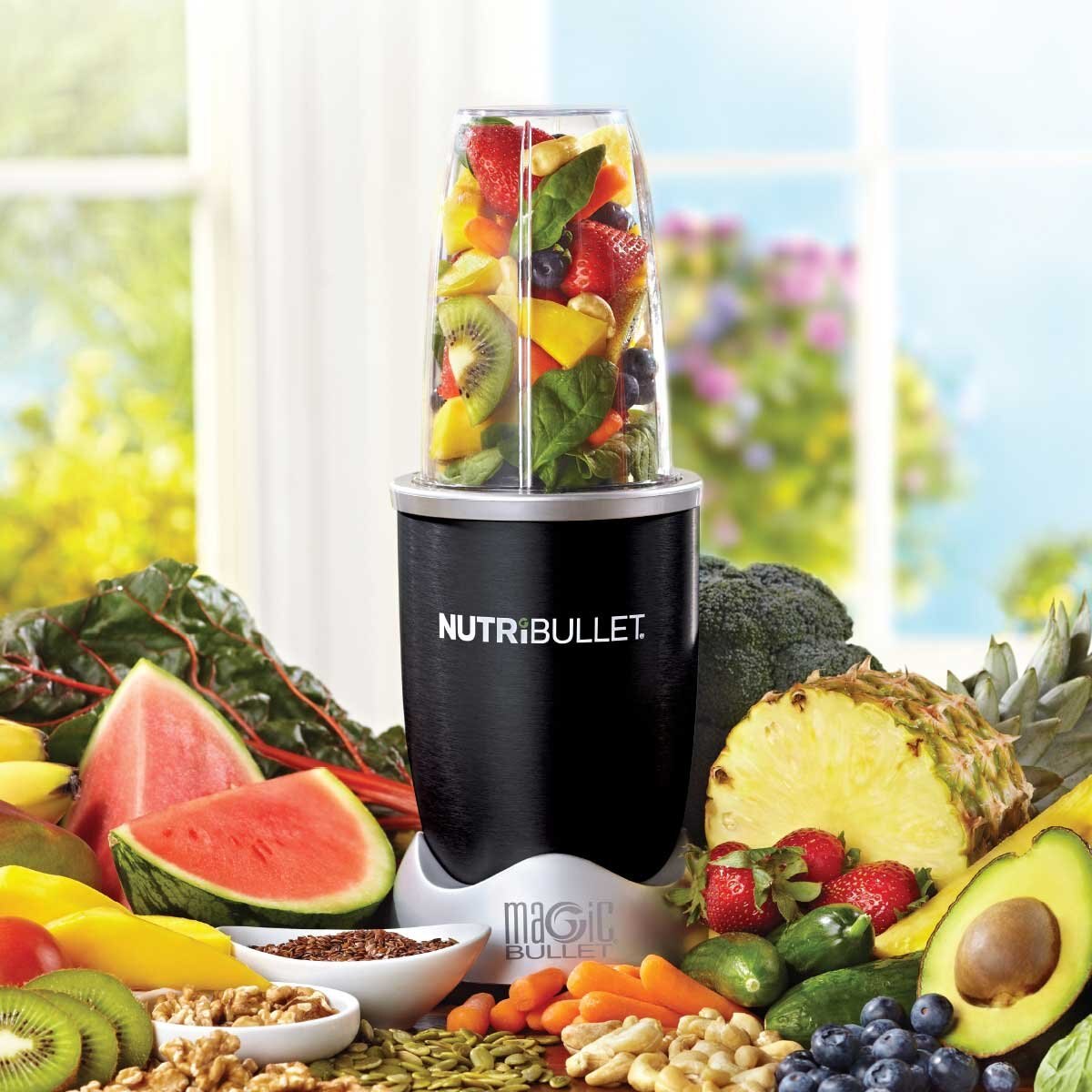 Nutribullet 600 Negro con 5 Accesorios