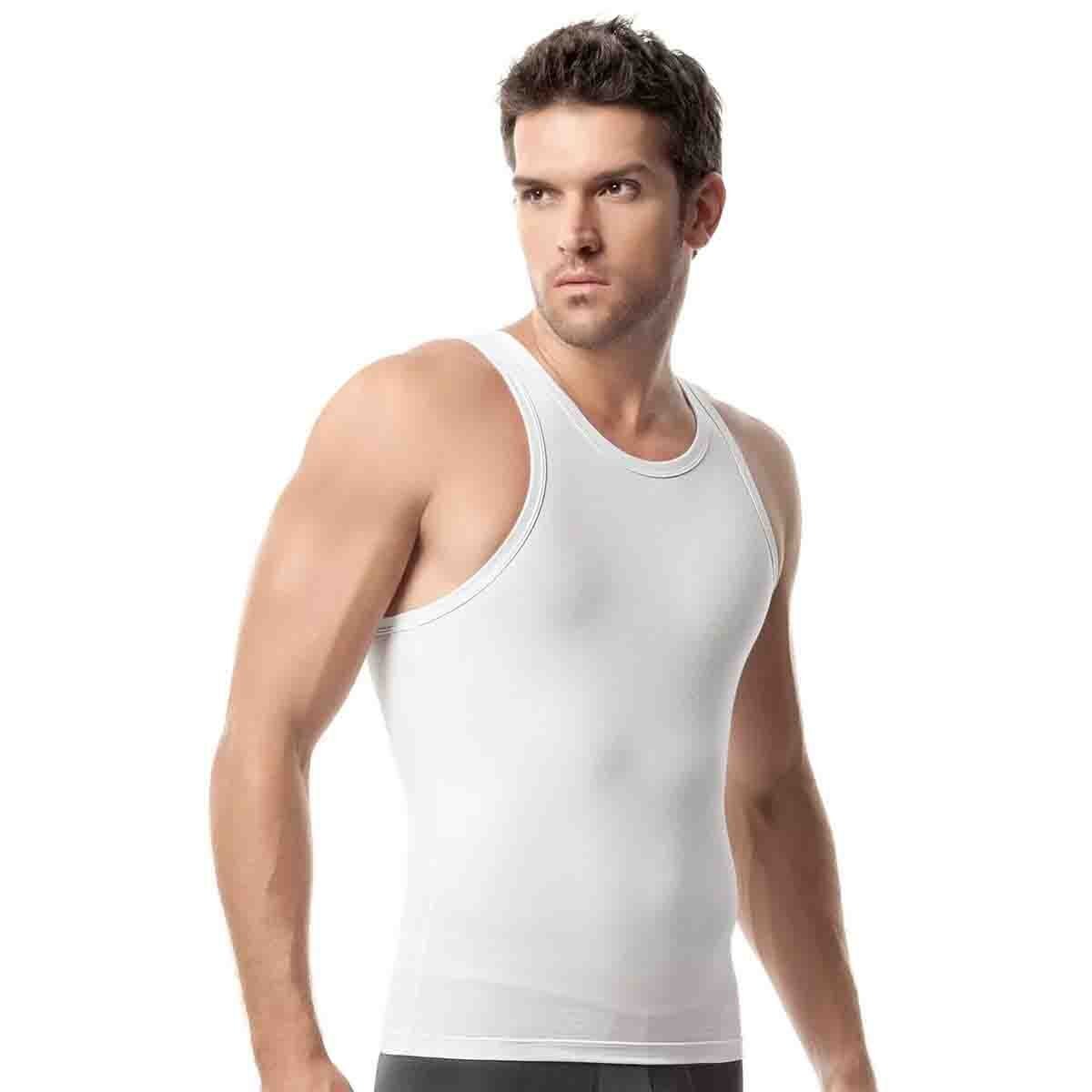 Camiseta Deportiva de Control Abdomen Leo By Leonisa