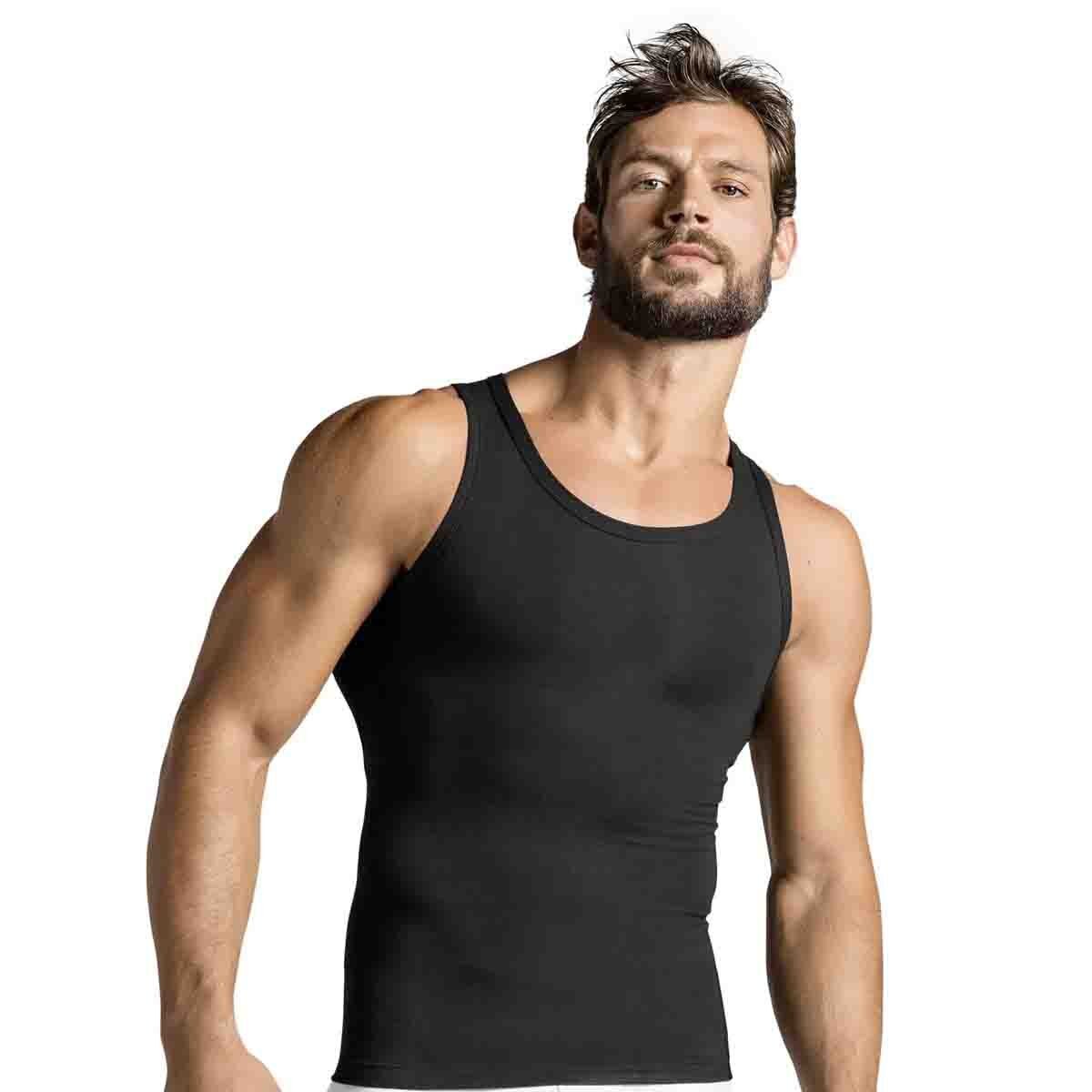 Camiseta Deportiva de Control Abdomen Leo By Leonisa