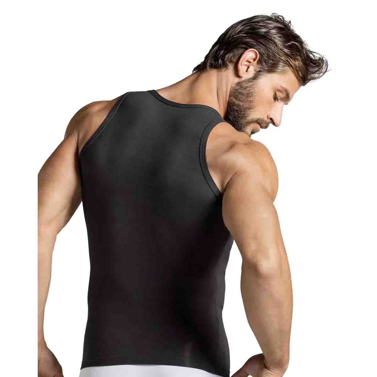 Camiseta Deportiva de Control Abdomen Leo By Leonisa
