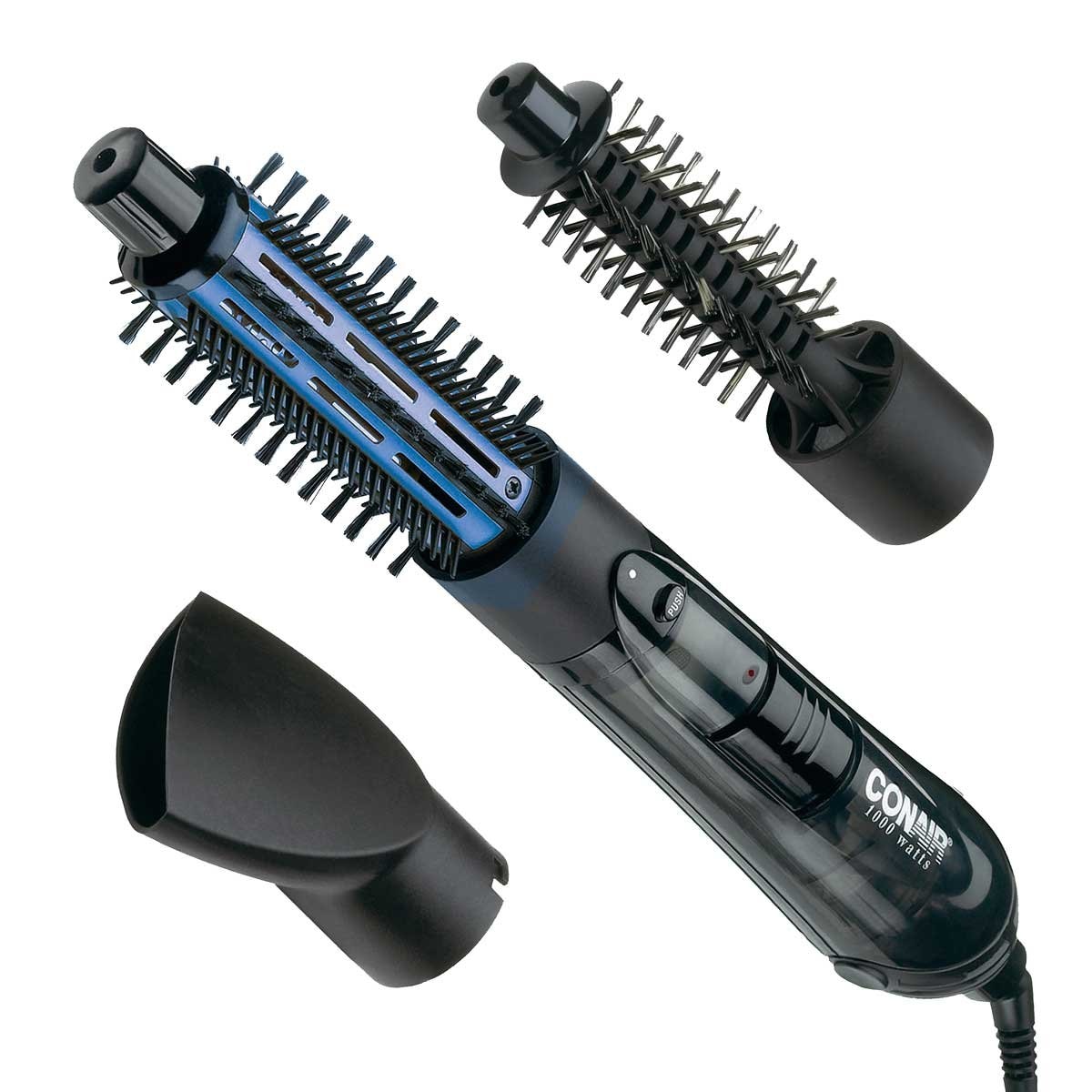 Cepillo Aire 3 en 1 1000W 1 1/2" Ceram Turm Conair