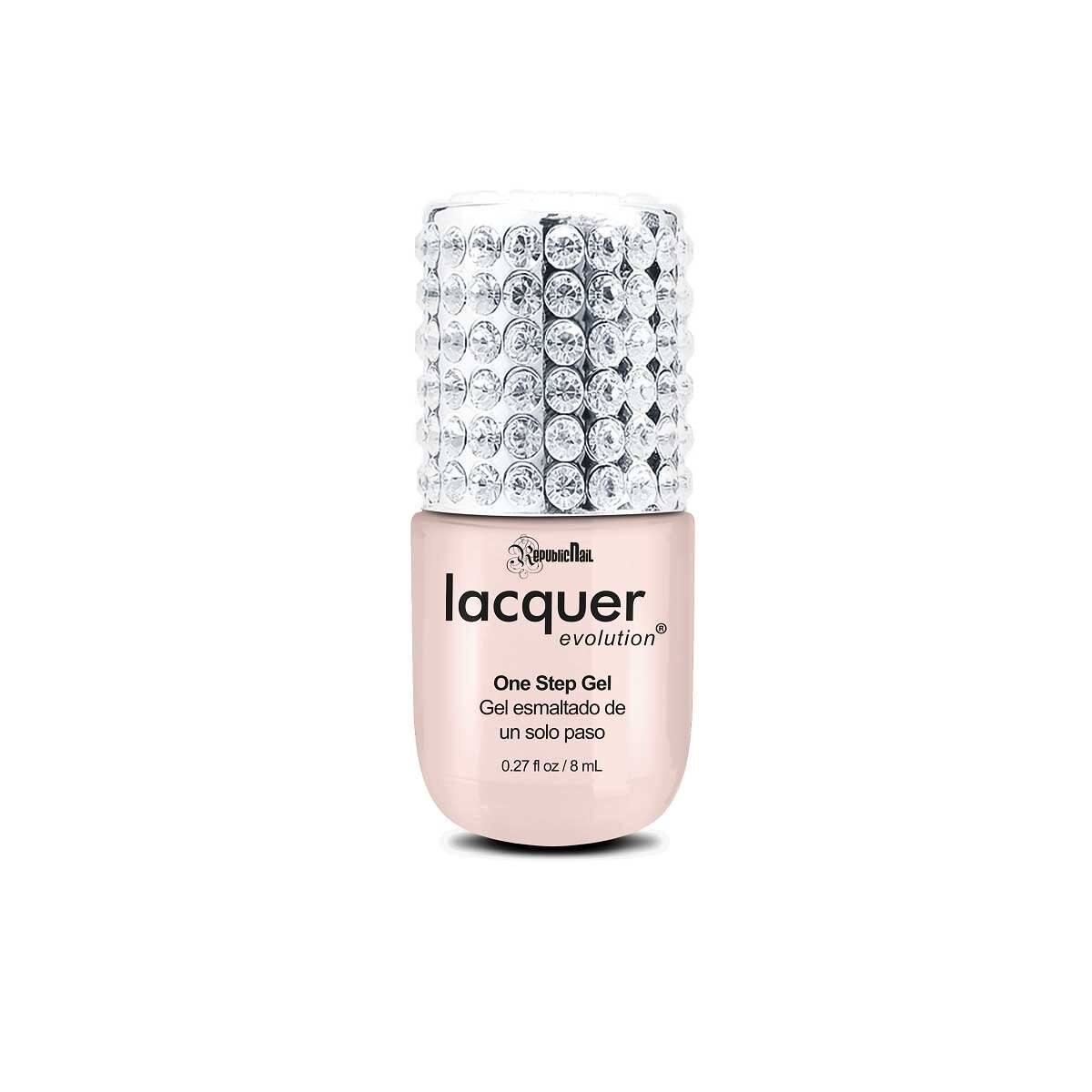 Gel Esmaltado Silver Pink 8 Ml Lacquer Evolution