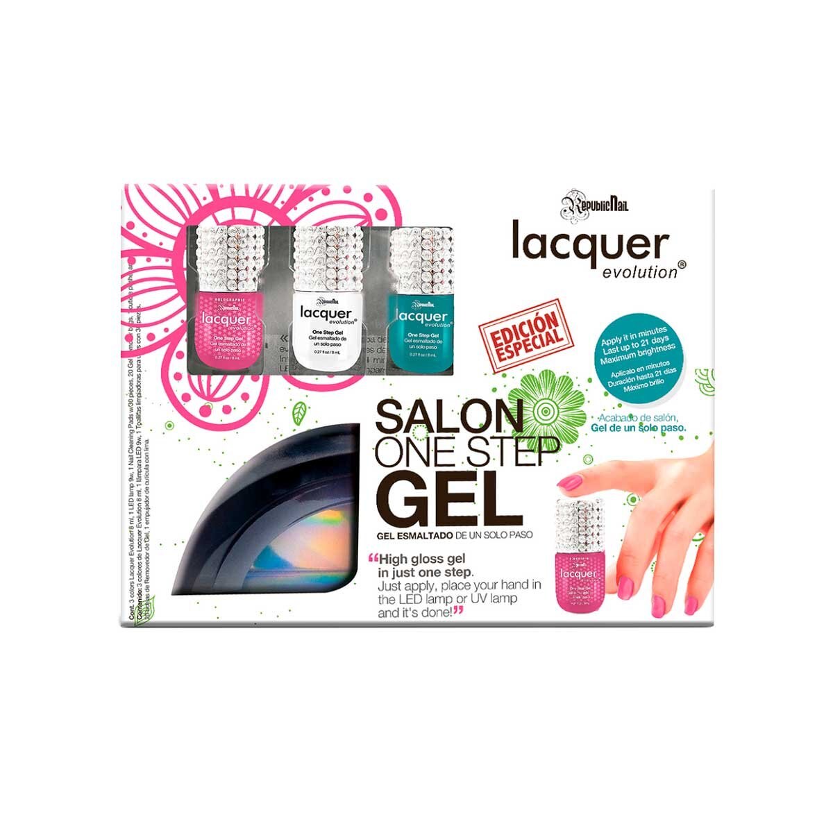 Lámpara Starter Kit Primavera Verano Lacquer Evolution