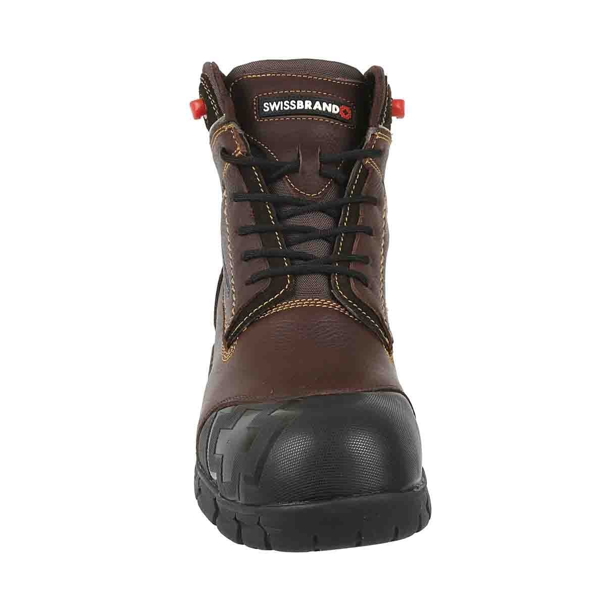 Bota con Casco Antirefl Swiss Brand