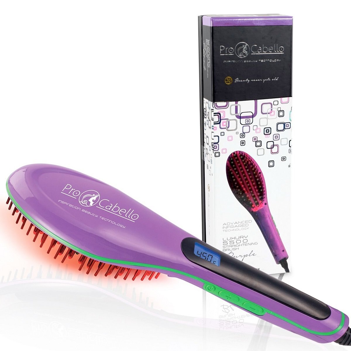 Brush Purple Luxury 5500