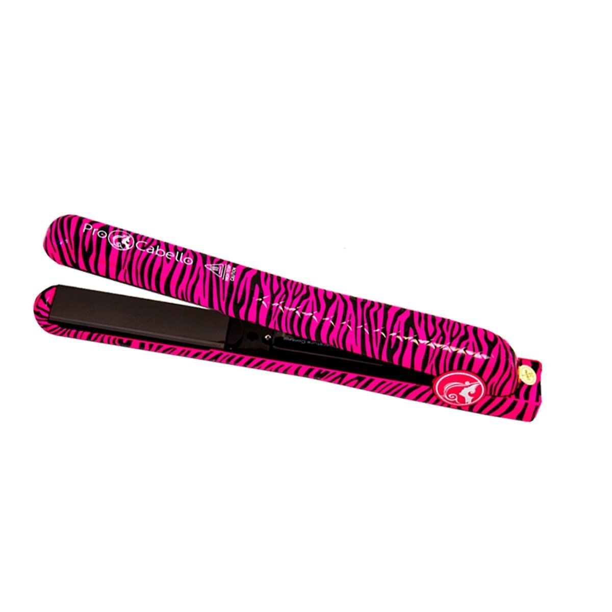 Plancha Alaciadora, Classic Pink Zebra