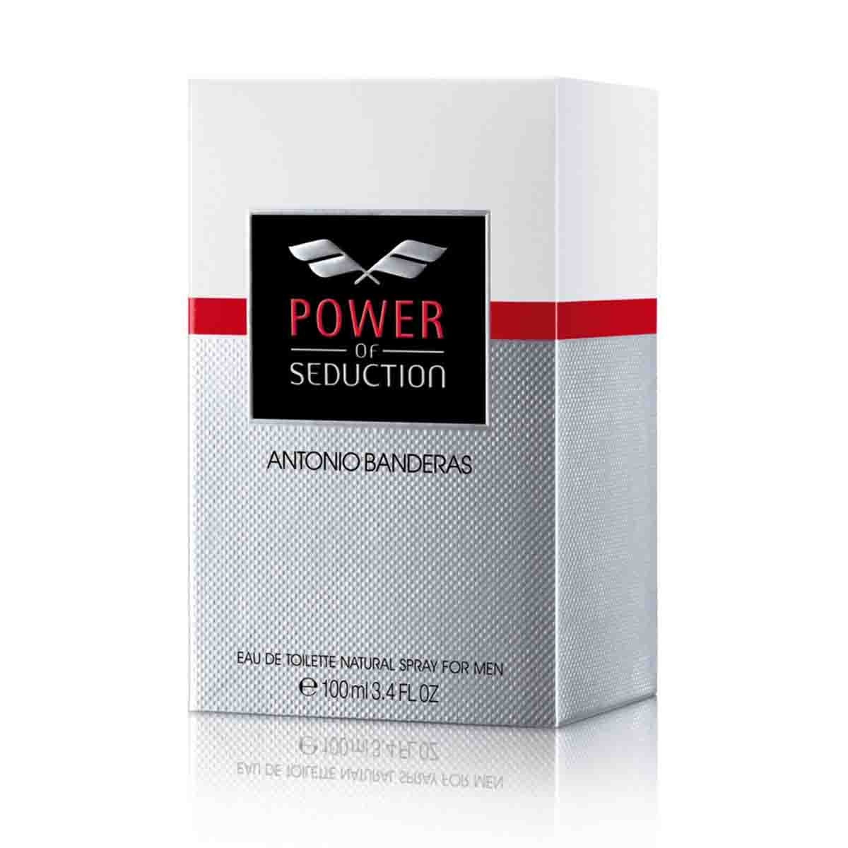 Fragancia para Caballero, Antonio Banderas Power Of Seduction, Edt 100Ml
