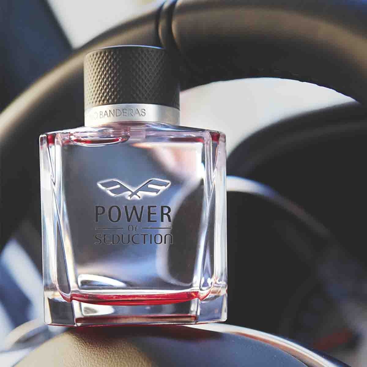 Fragancia para Caballero, Antonio Banderas Power Of Seduction, Edt 100Ml