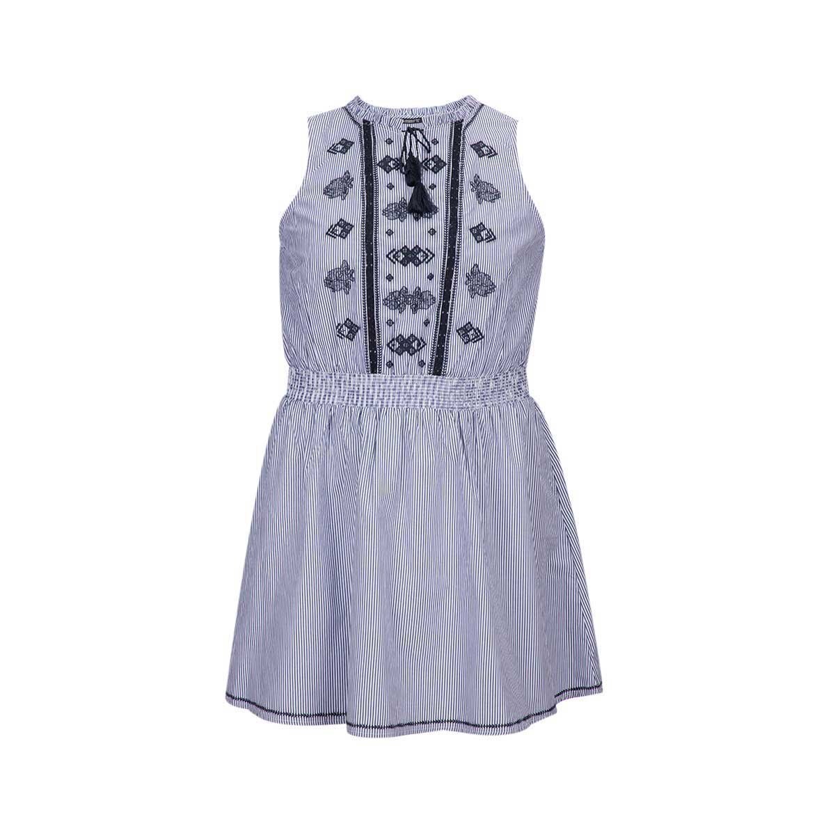 Vestido Bordado Jeanious