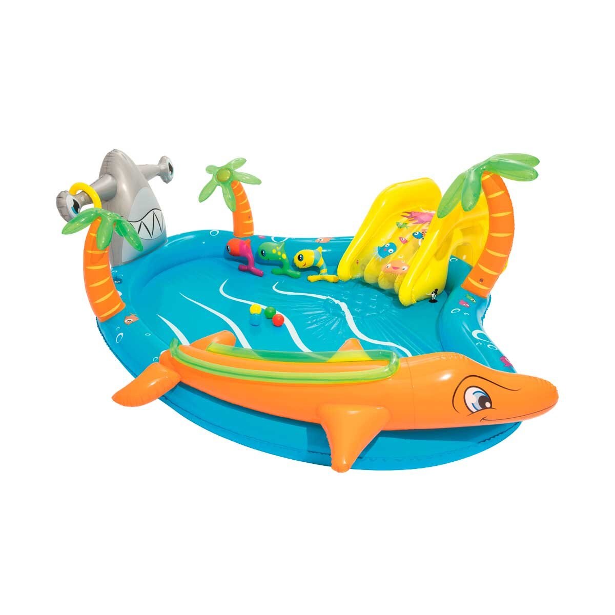 Set de Juego Inflable Sea Life Bestway