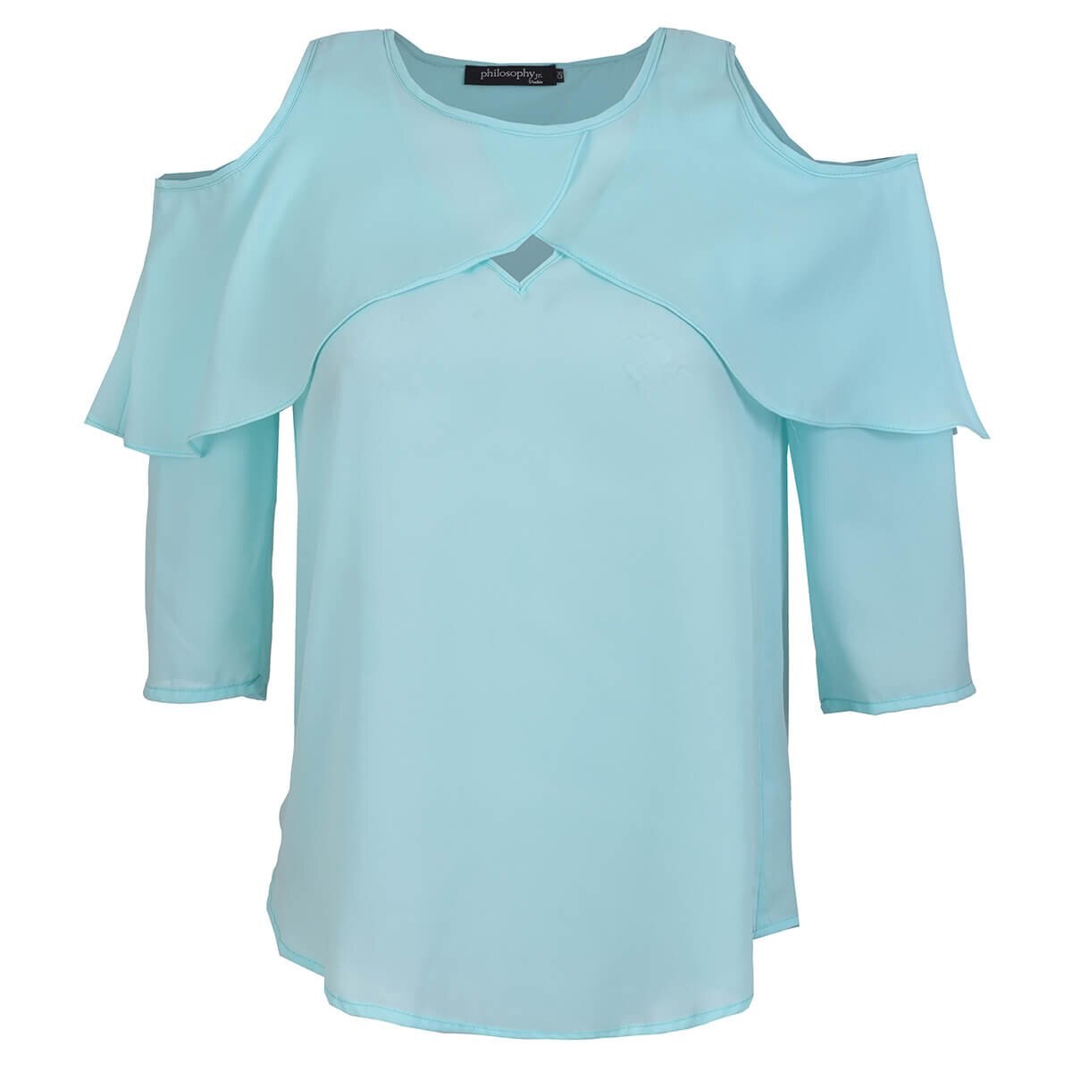 Blusa Hombro Descubierto con Olan Philosophy Jr