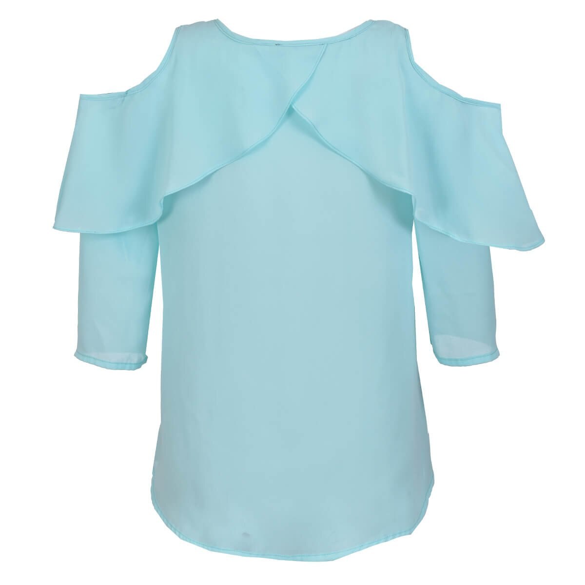 Blusa Hombro Descubierto con Olan Philosophy Jr