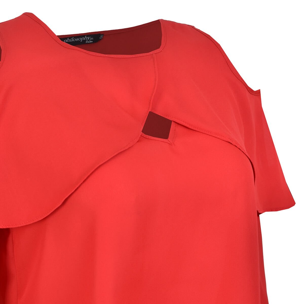 Blusa Hombro Descubierto con Olan Philosophy Jr