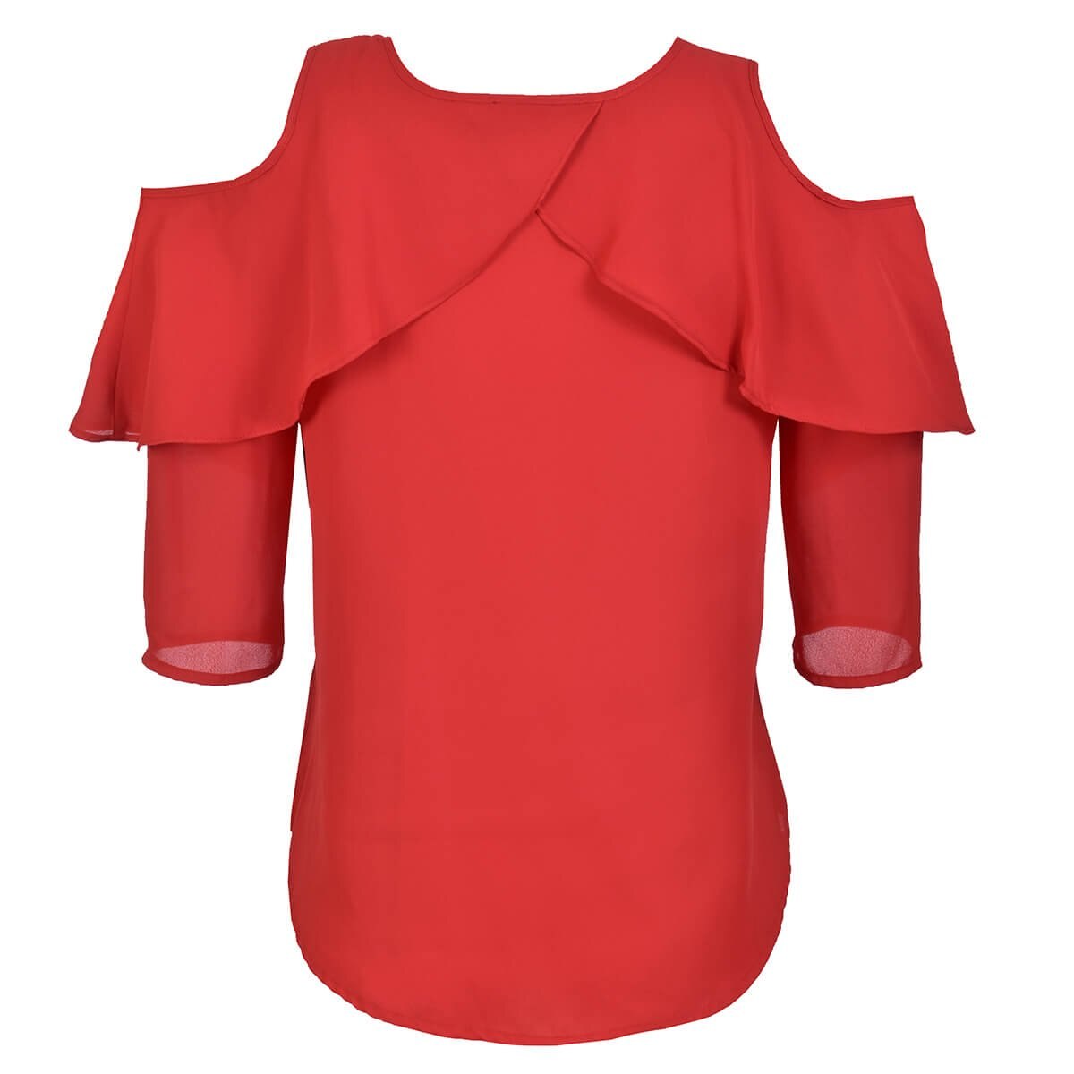 Blusa Hombro Descubierto con Olan Philosophy Jr