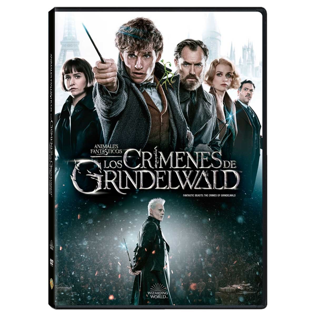 Dvd Animales Fantasticos los Crimenes de Grindelwald